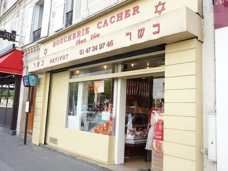 Kosher food is easy to find in Paris