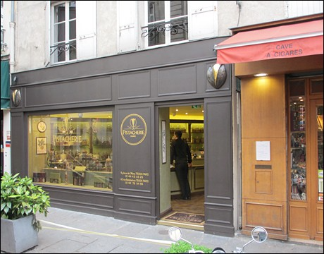 La Pistacherie on the rue de Seine