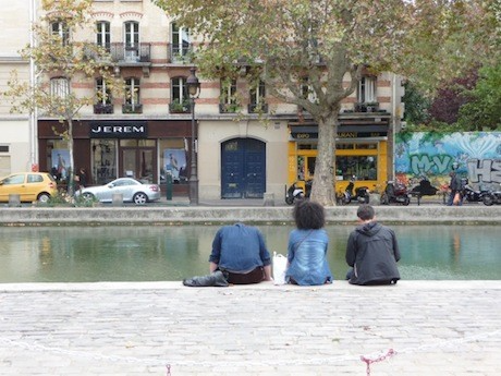 Paris neighborhoods: Life along the Canal St.-Martin, in the 10th Arrondissement