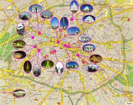 A proper map of Paris