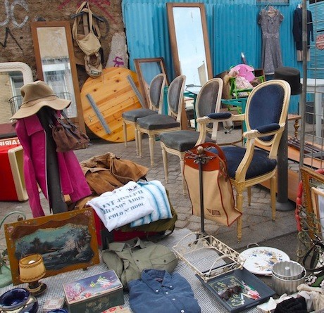 The Paris flea markets at Clignancourt are the largest Paris market and one of the best shopping resources in the world
