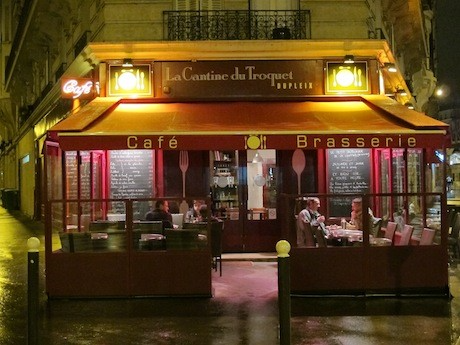 Paris Brasserie: The new Cantine du Troquet Dupleix, from Paris bistro wonderman Christian Etchebest