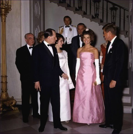 Jackie Kennedy in Paris, 1961