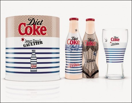 Jean Paul Gaultier for Diet Coke