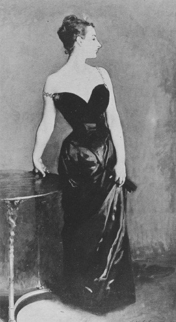 A portrait of Madame X by John Singer Sargent