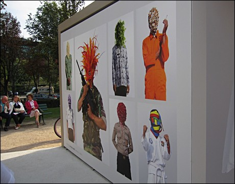 Photoquai, a biennial, international exhibition, is held by the Musée du Quai Branly, in Paris