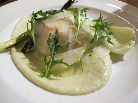 Monkfish at Le Galopin, a 10th Arrondissement Paris bistro helmed by 2010 Top Chef France winner Romain Tischenko