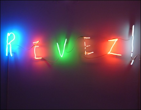 Revez! (Dream!), by Claude Lévêque.