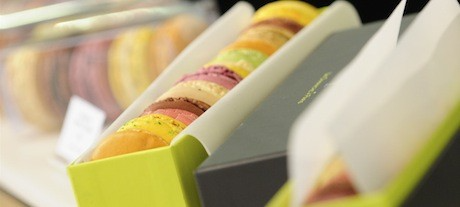 From chocolate to lemon basil, macarons come in a variety of flavors