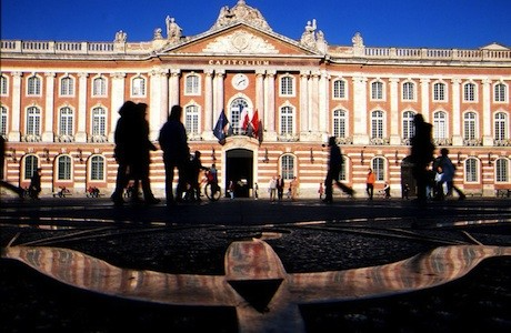 Place du Capitole in Toulouse