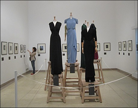 An exhibition of work by fashion designer Madame Grès at the Musée Bourdelle, in Paris
