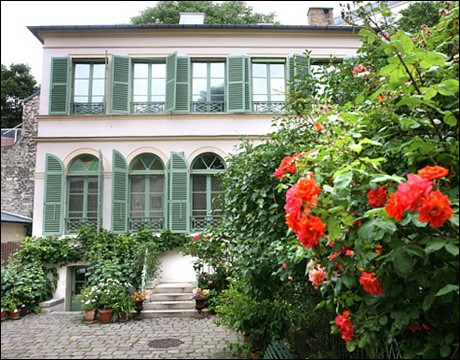 The show "Romantic Paris Gardens" is on view at La Musée de la Vie Romantique through July 17, 2011