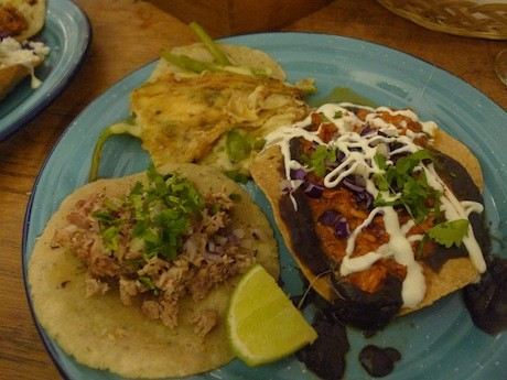 Good Mexican food can be found at the new taqueria Candelaria, in the 3rd Arrondissement