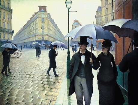 Gustave Caillebotte painting