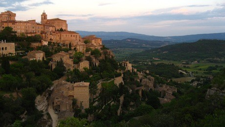 Gordes, in the Luberon, France