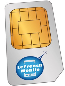 LeFrenchMobile SIM card, brainchild of Sophie Vigouroux