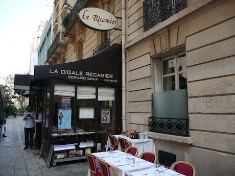 La Cigale Récamier, a great spot for lunch in Paris