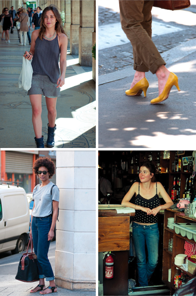 Paris street fashion: summer outfits