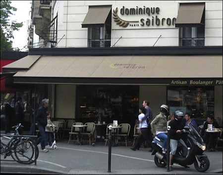 Dominique Saibron, a boulangerie in Paris