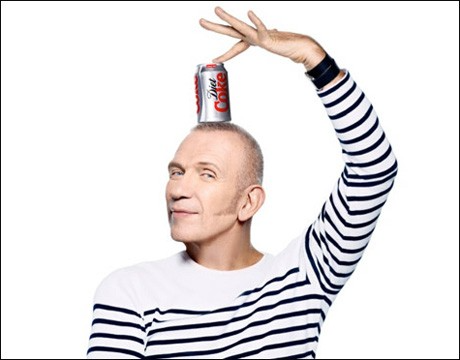 Jean Paul Gaultier for Diet Coke.