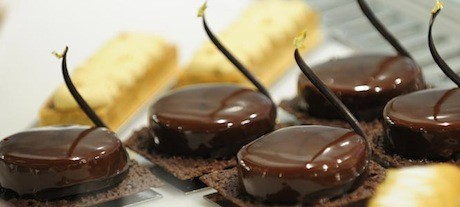 Chocolate at Un Dimanche à Paris