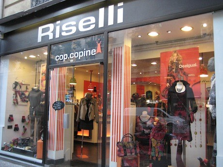 Cop-Copine/Riselli on the rue d'Alésia, in the 14th Arrondissement