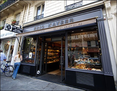 With boulangeries throughout Paris, Maison Kayser has a loyal following
