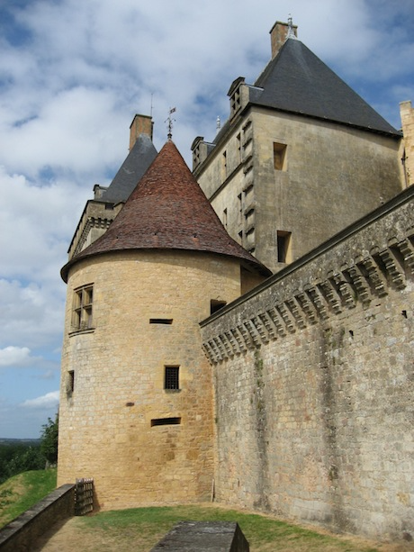 Château de Biron, Dordogne, France