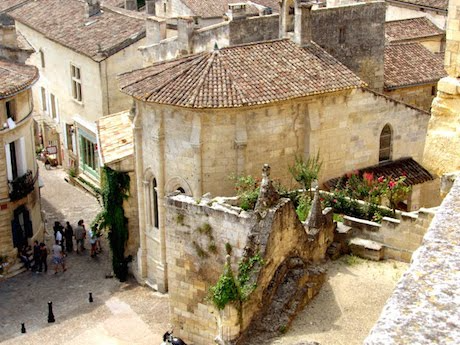 A beautiful view is always around the corner in St. Emilion