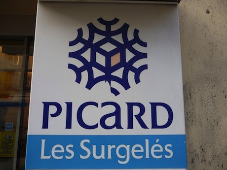Picard, a chain of grocery stores in Paris