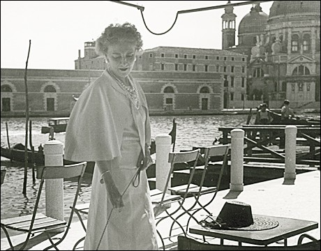 Misia in Venice, 1948
