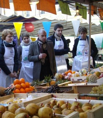 Food in Paris: Take a cooking class at one of Paris's outdoor markets