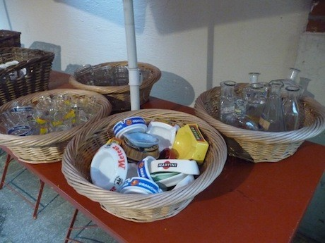 Caféware at the Village Saint-Paul