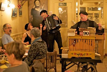 Have an accordion-filled singalong at Le Vieux Belleville in the 20th Arrondissement of Paris