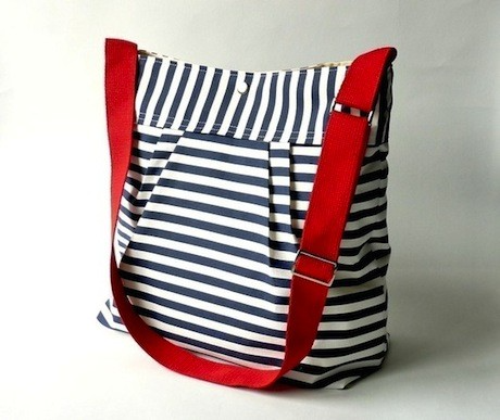 The Stockholm messenger bag, by Ika Bags