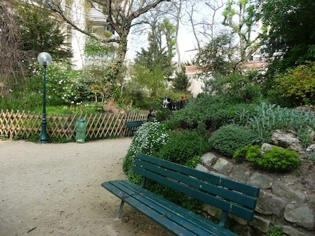 The Paris gardens where Juliette Récamier once strolled 