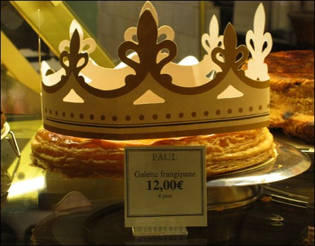 The galette des rois
