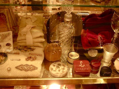 Belle de Jour's many products and items from their Paris Boutiques