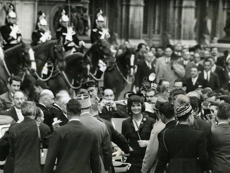 Jackie Kennedy in Paris
