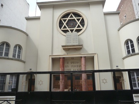 Synagogues throughout Paris