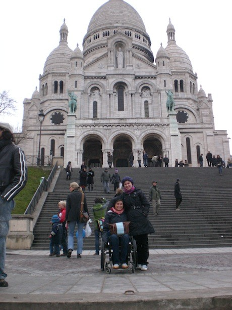 Sacré Coeur, in Montmartre