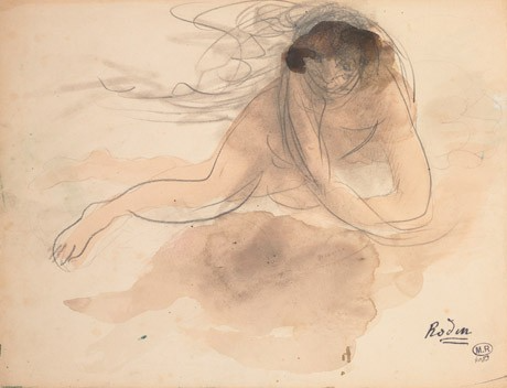 Nuage, by Auguste Rodin