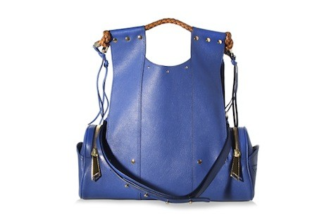  Corto Moltedo's Priscilla bag in China blue