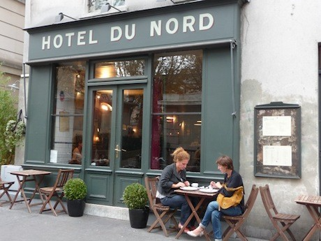 The historic, picture-perfect Hôtel du Nord