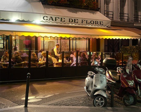 Cafés in Paris