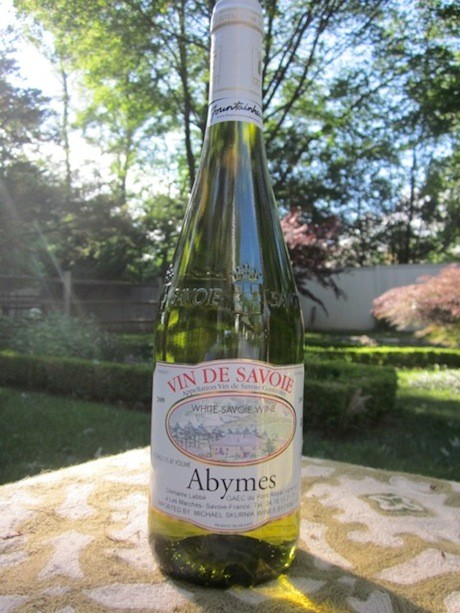 Domaine Labbé, Abymes 2009, a white wine from the Vin de Savoie AOC