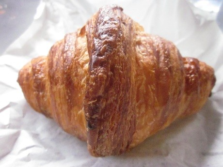 Croissants in Paris from Blé Sucré