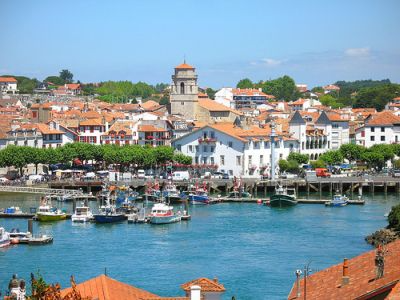Saint-Jean-de-Luz in the French Basque Country