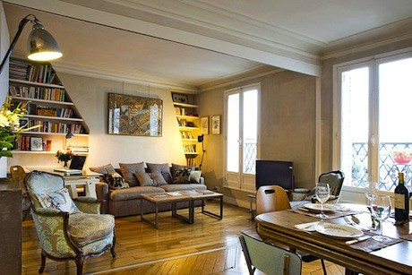 Erica Berman's flat in Paris