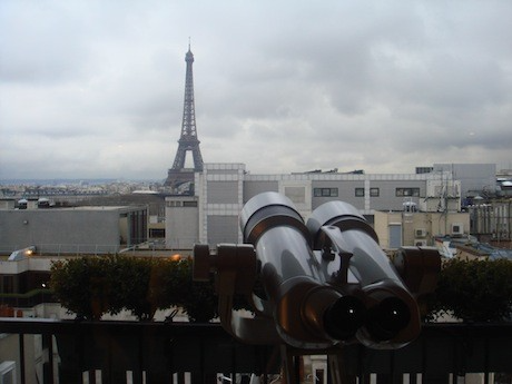 Paris Hotel Reviews: A view of the Eifel Tower from a suite in the Plaza Atenee